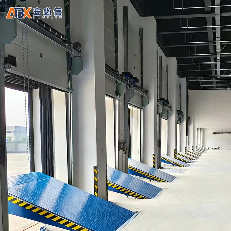 张家界分段式滑升门
