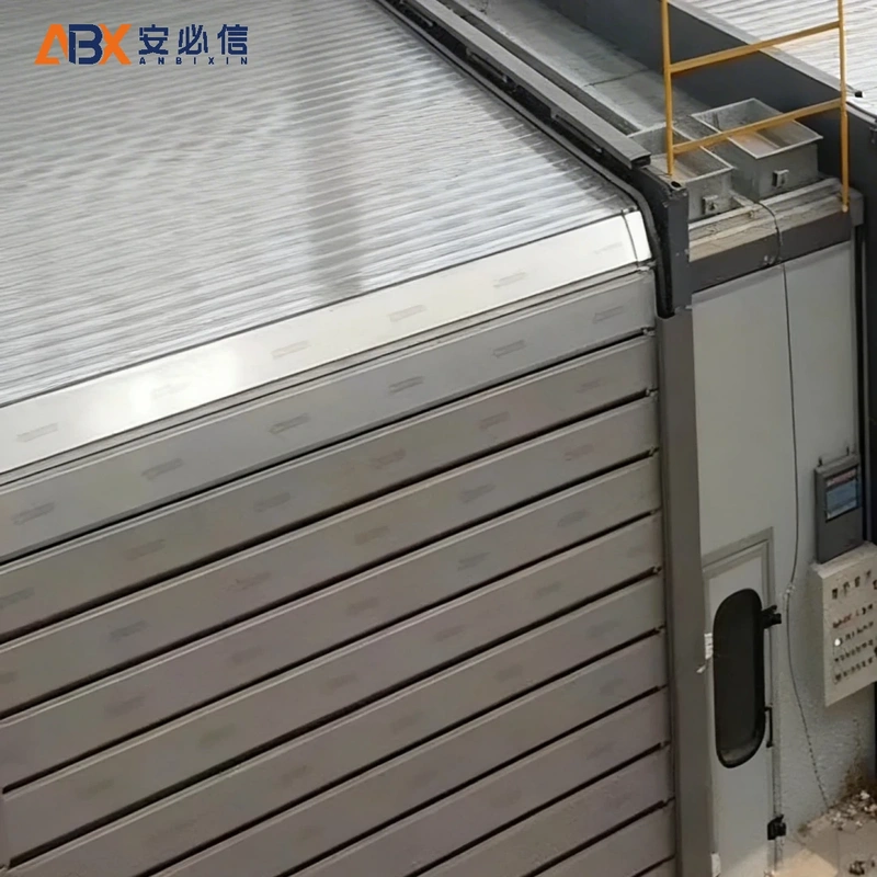 张家界感应高速门